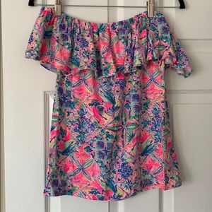 Lilly Pulitzer OTS top